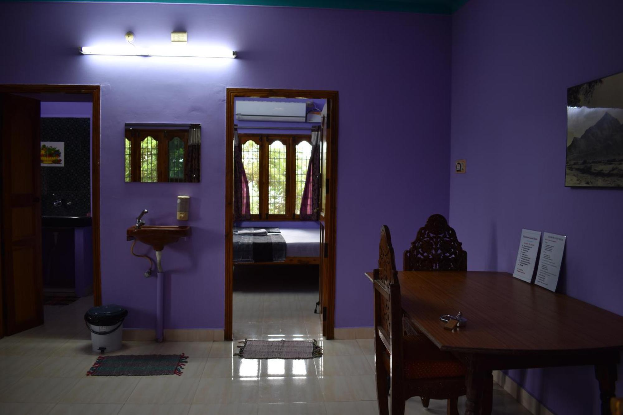 Rainbow Guest House Tiruvannāmalai Екстериор снимка