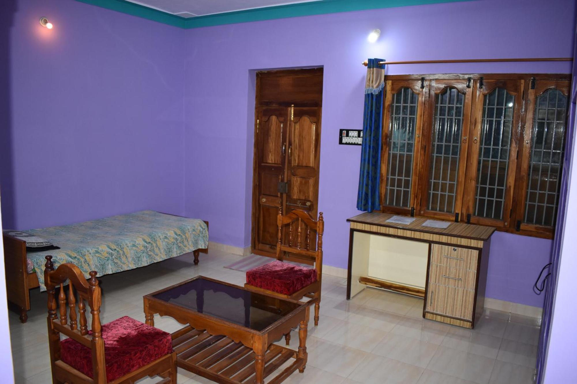 Rainbow Guest House Tiruvannāmalai Екстериор снимка
