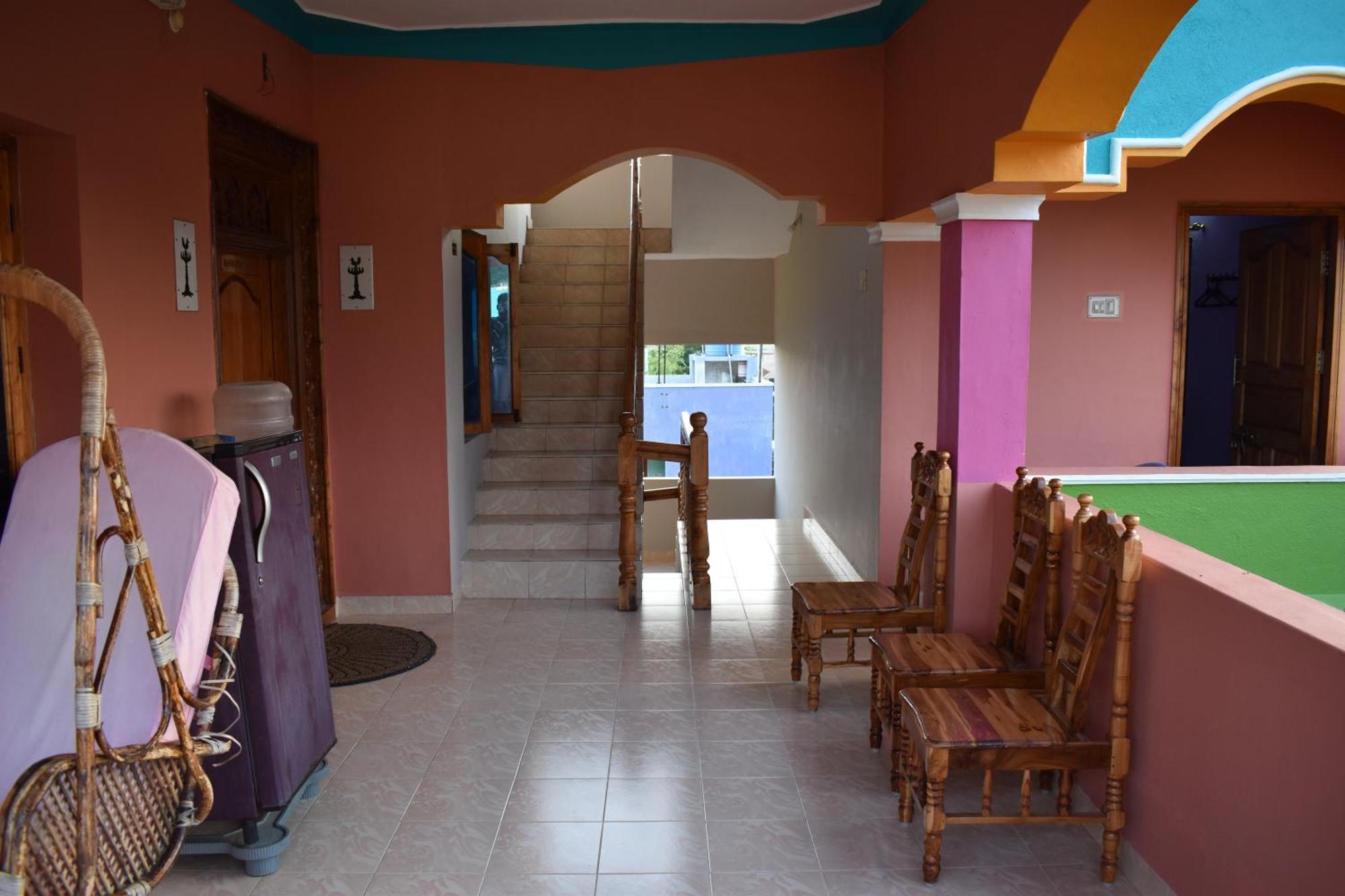 Rainbow Guest House Tiruvannāmalai Екстериор снимка