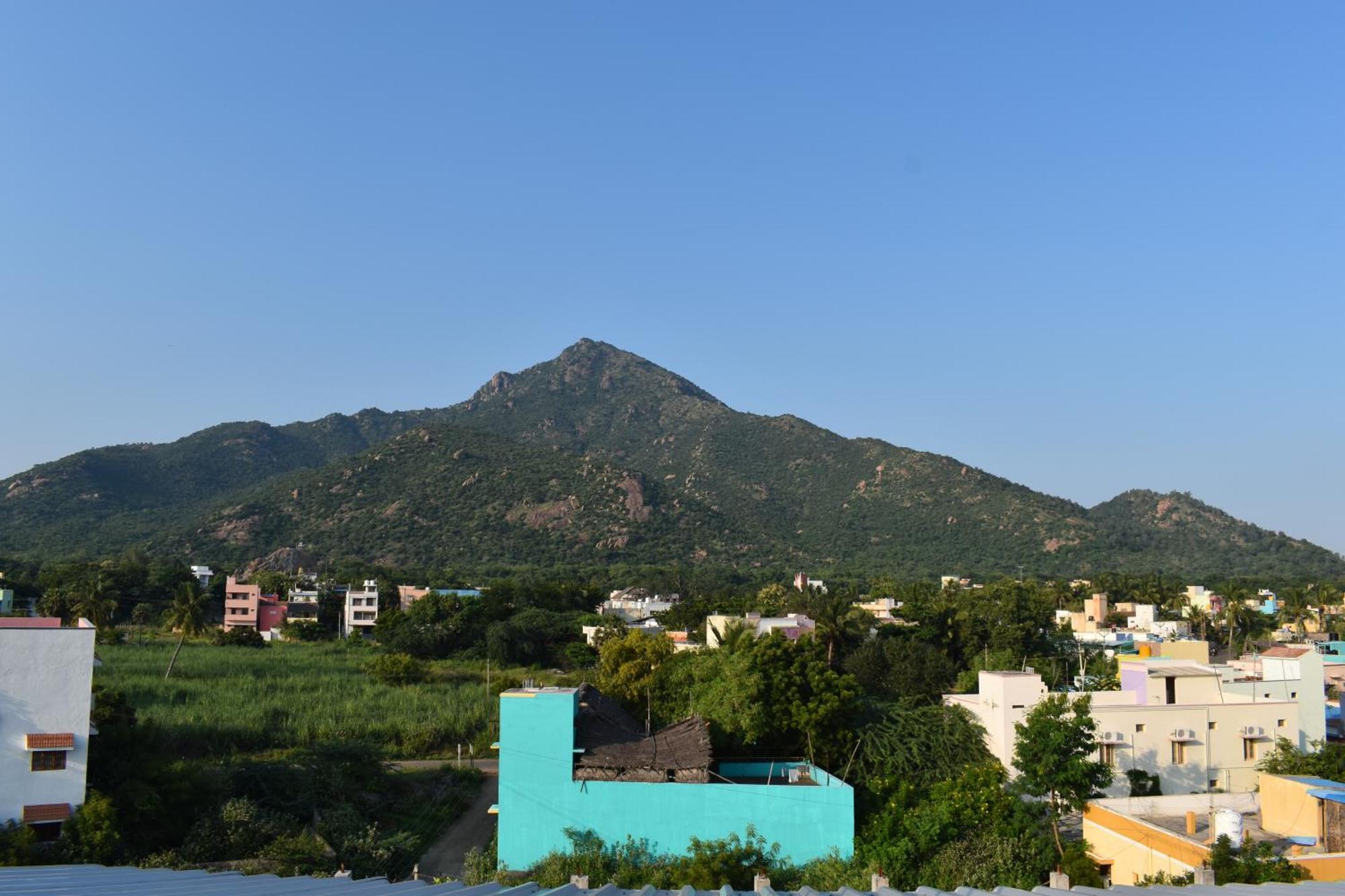 Rainbow Guest House Tiruvannāmalai Екстериор снимка