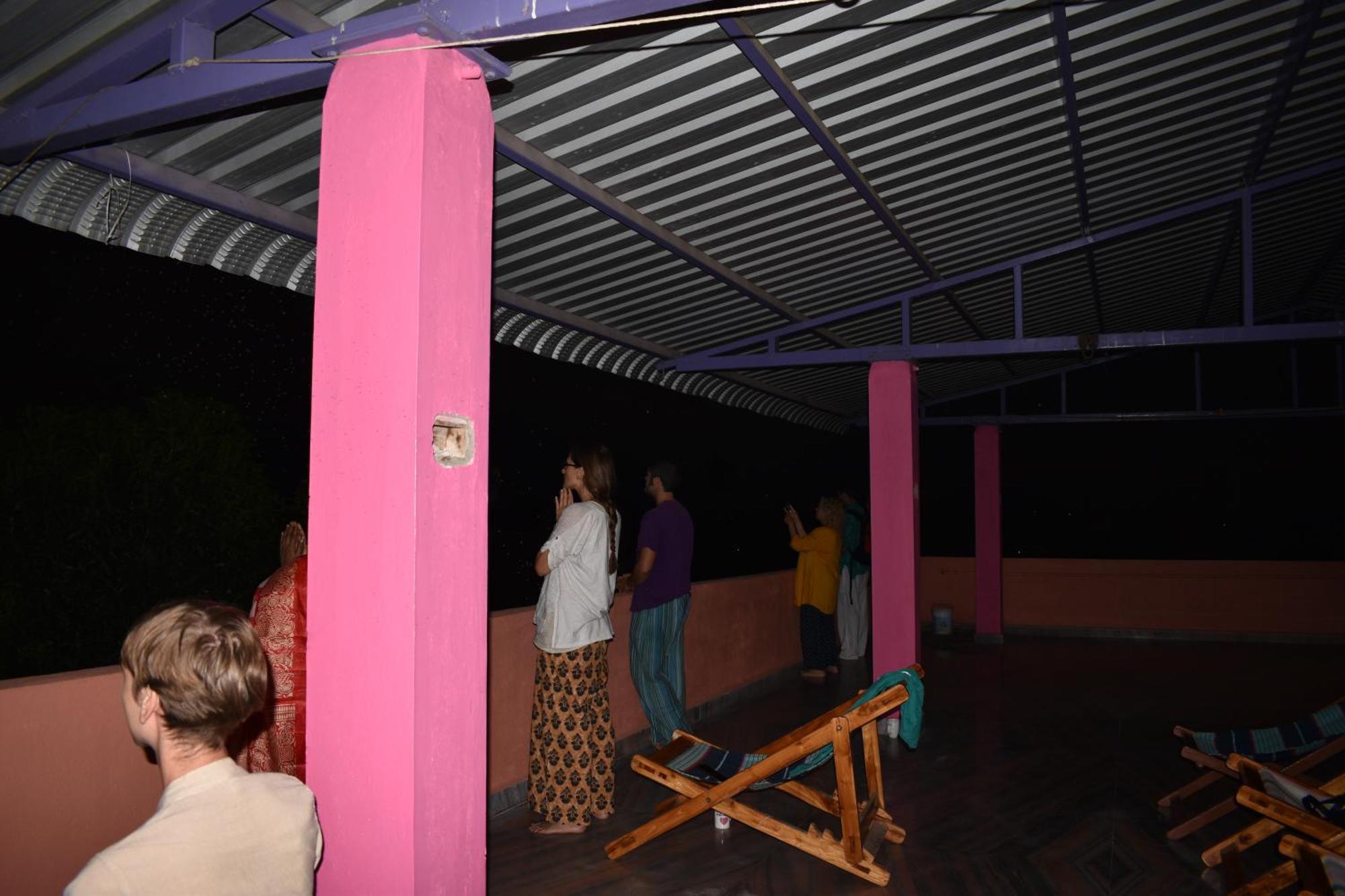 Rainbow Guest House Tiruvannāmalai Екстериор снимка