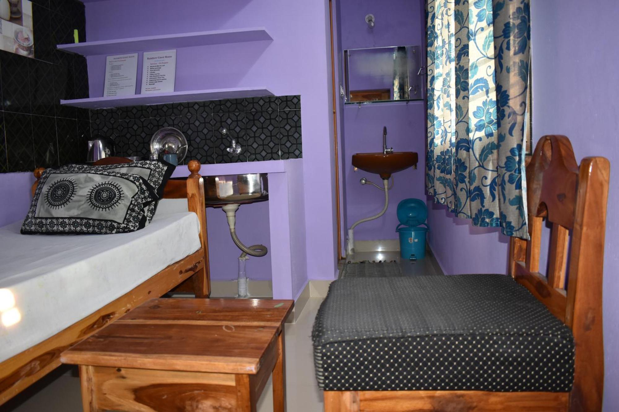 Rainbow Guest House Tiruvannāmalai Екстериор снимка