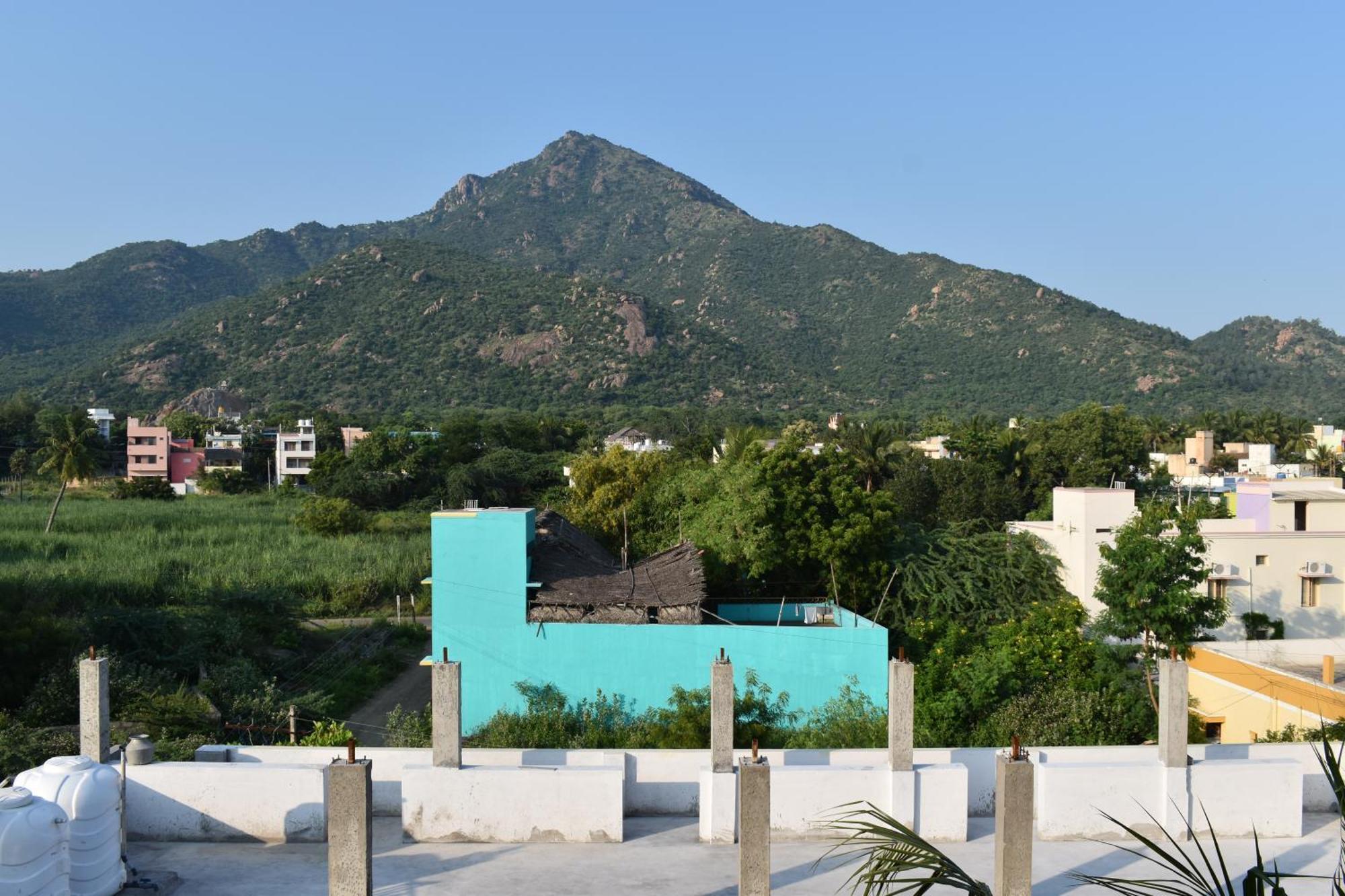 Rainbow Guest House Tiruvannāmalai Екстериор снимка